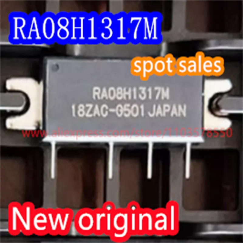 1PCS   RA30H3340M   Mitsubishi high-frequency tube RA13H8891MB 100% brand new original RA30H4452M1 RA30H3847M1  RA08H1317M