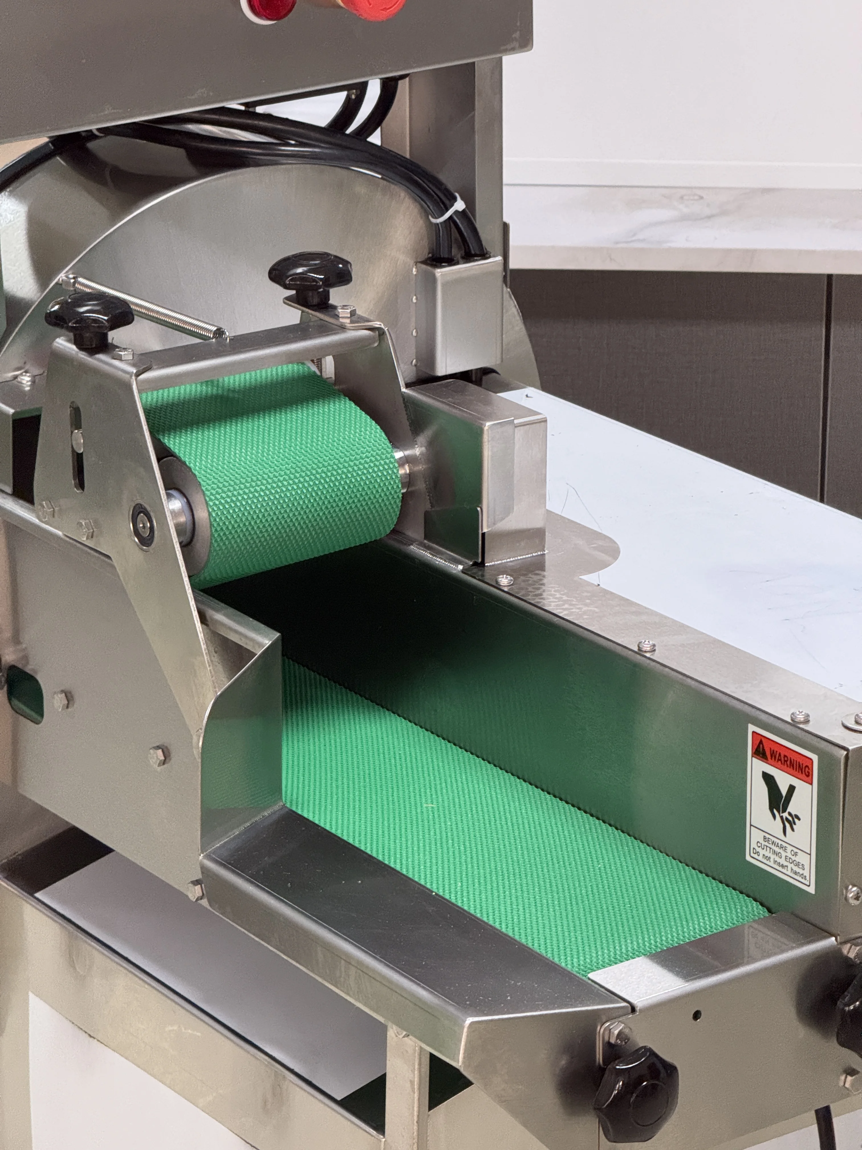 304 Stainless Steel Kitchen Slicer Food Chopper, Vegetable Cutter, Multifunctional Machine 500KG/H Commercial 110v/220v