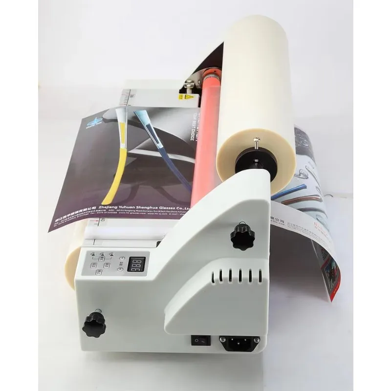 Afbeelding 4: SG-350R Groothandelsprijs Kleine Desktop Lamineermachine Goedkope Lamineermachine voor Kantoorgebruik