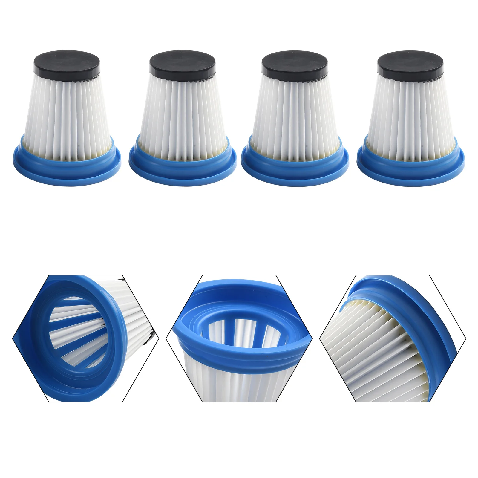 فلتر بديل عالي الأداء لمنظف Kenmore DS1030 خفيف الوزن يزيد من كفاءة مكنسةك