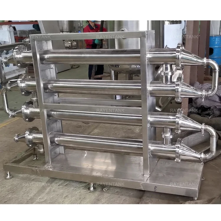 Factory Stainless Steel Industrial Heat Exchanger Plate Nickel Tube Heat Exchanger