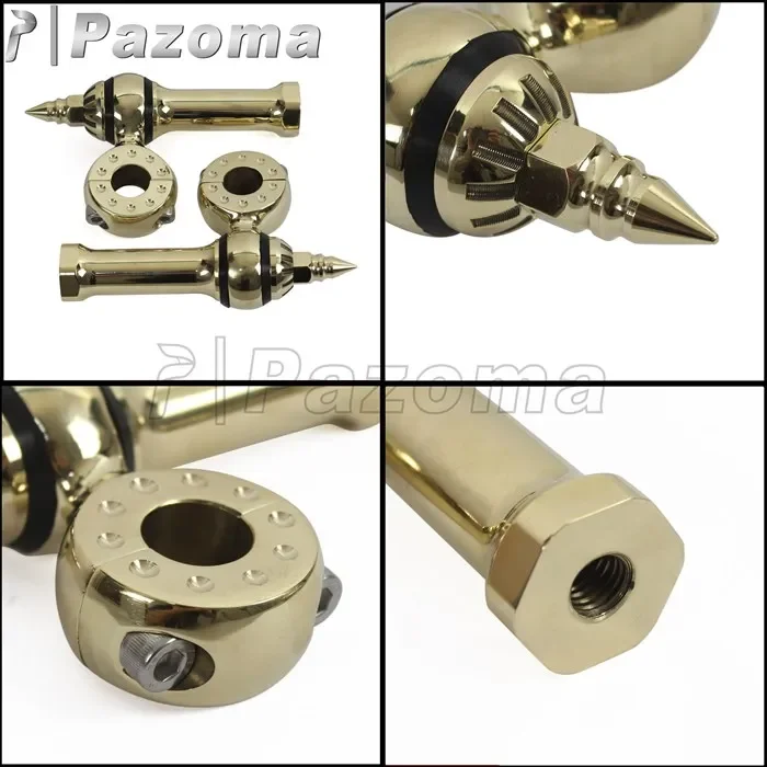 Solid Brass 22.2mm 7/8