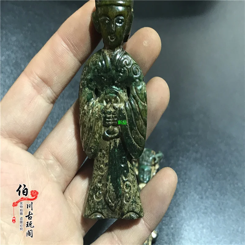 High  Battle, Han, Ming,  Artifacts, Dong Hanging Articles,  Carvings, Old Xiu Jade Decorations, and Figures