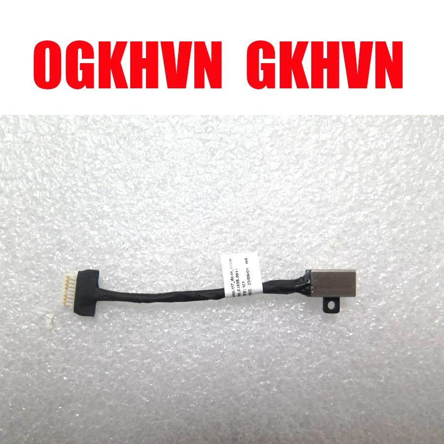 

Laptop DC Power Jack Cable For DELL For Inspiron 7706 2-in-1 0GKHVN GKHVN HC17 450.0JX05.0021