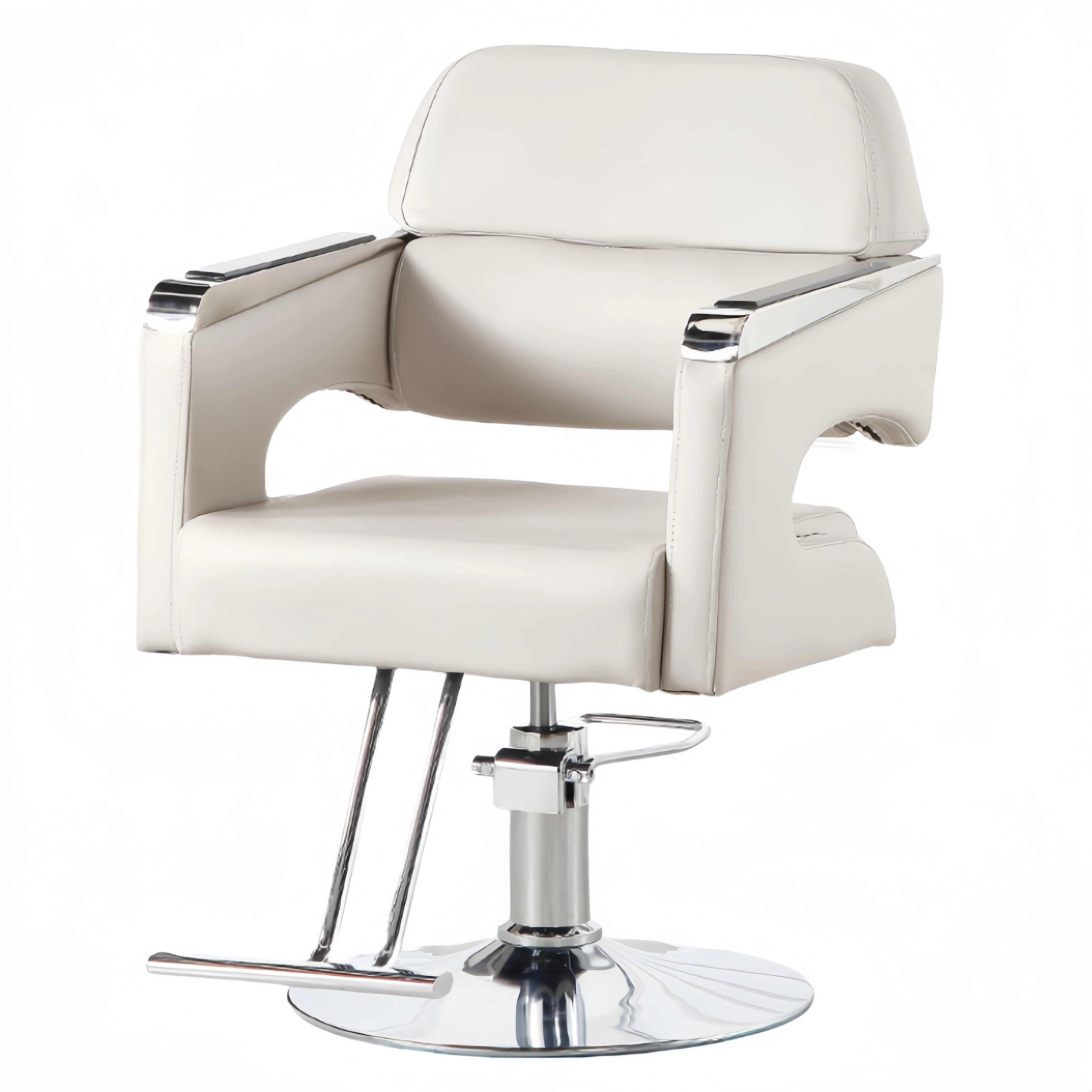 Professional Heavy Duty Barber Chair,Hot Selling Modern Luxury Up And Down Barber Chair Salon Equipment For Wholesale For Living