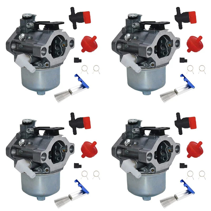 

ABVT-4X Carburetor Kit For Briggs & Stratton 699831 694941 Lawn Mower 499158