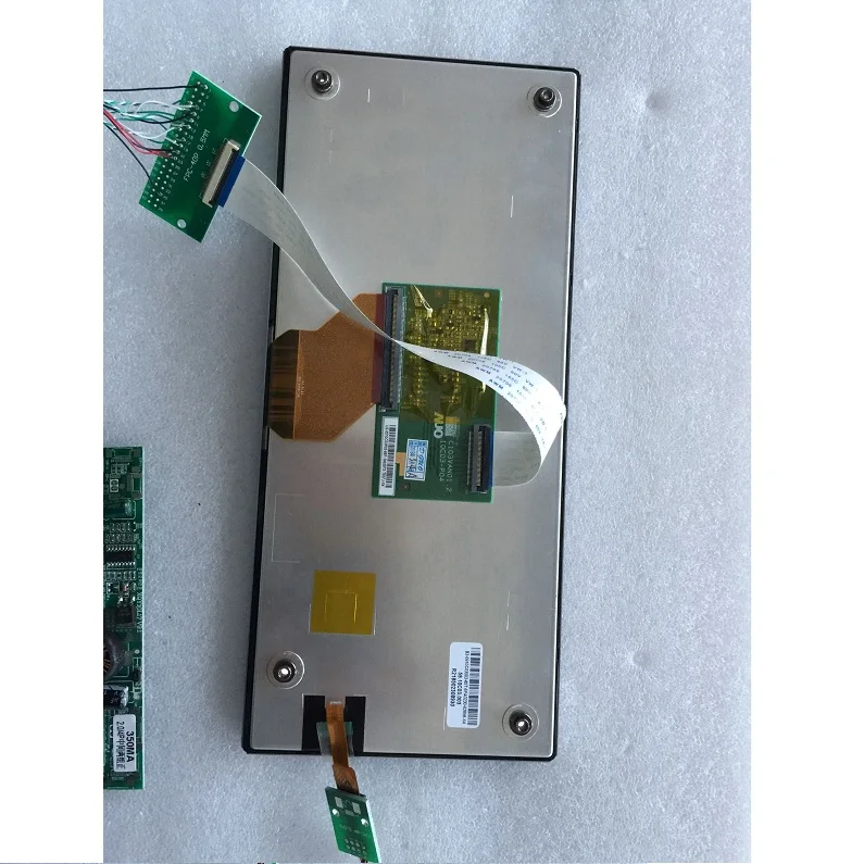 10.3 inch AHVA 1280x480 LCD strip display with controller board, 8:3 ratio for car mainly