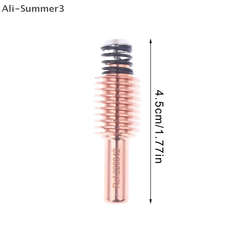 1/3/5 Pz 45-105A Elettrodo 220842 Taglio Al Plasma Elettrodo di Alta Qualità Accessori Per Macchine Da Taglio Al Plasma CNC