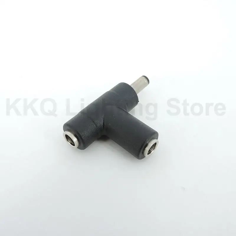 3way DC Power Adapter 5.5X2.1MM 1 male to 2 Female to Male jack plug 5.5x2.1 connector splitter 5521 Jack cable converter k