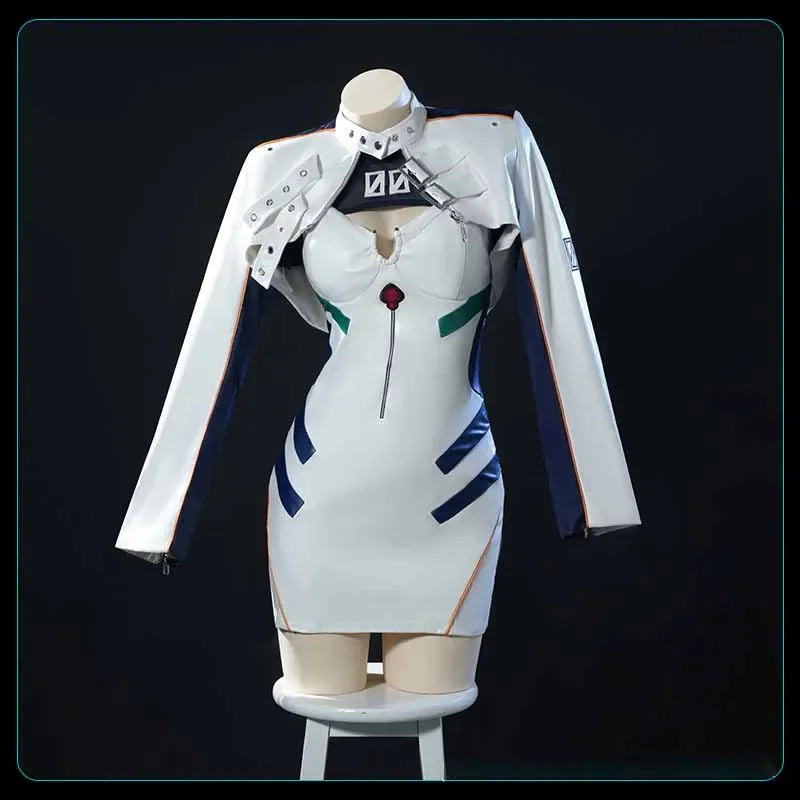 2025 Asuka Langley Soryu Cosplay Costumes Ayanami Rei Anime EVA Girls Halloween Carnival Party Dressing For Women