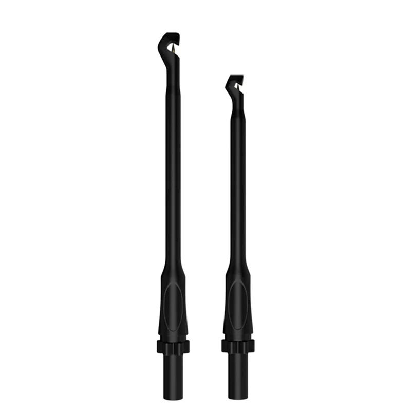 

A63X-2PCS Safety Wire-Piercing Probes With 4MM Jack Puncture Test Hook Tool J.30036 B