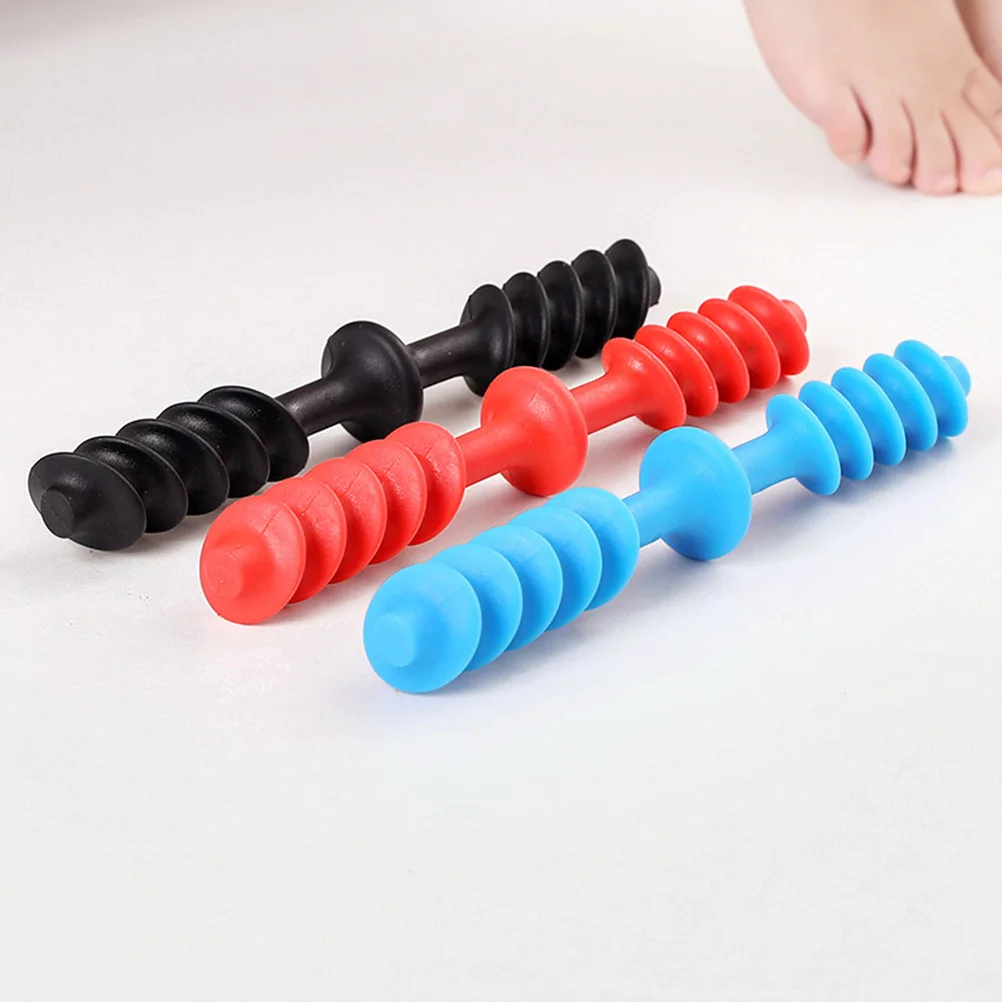 

Portable Foot Massager Roller Round Red Lightweight Design for Home Office Use Easy to Use with Foot Rolling Massager