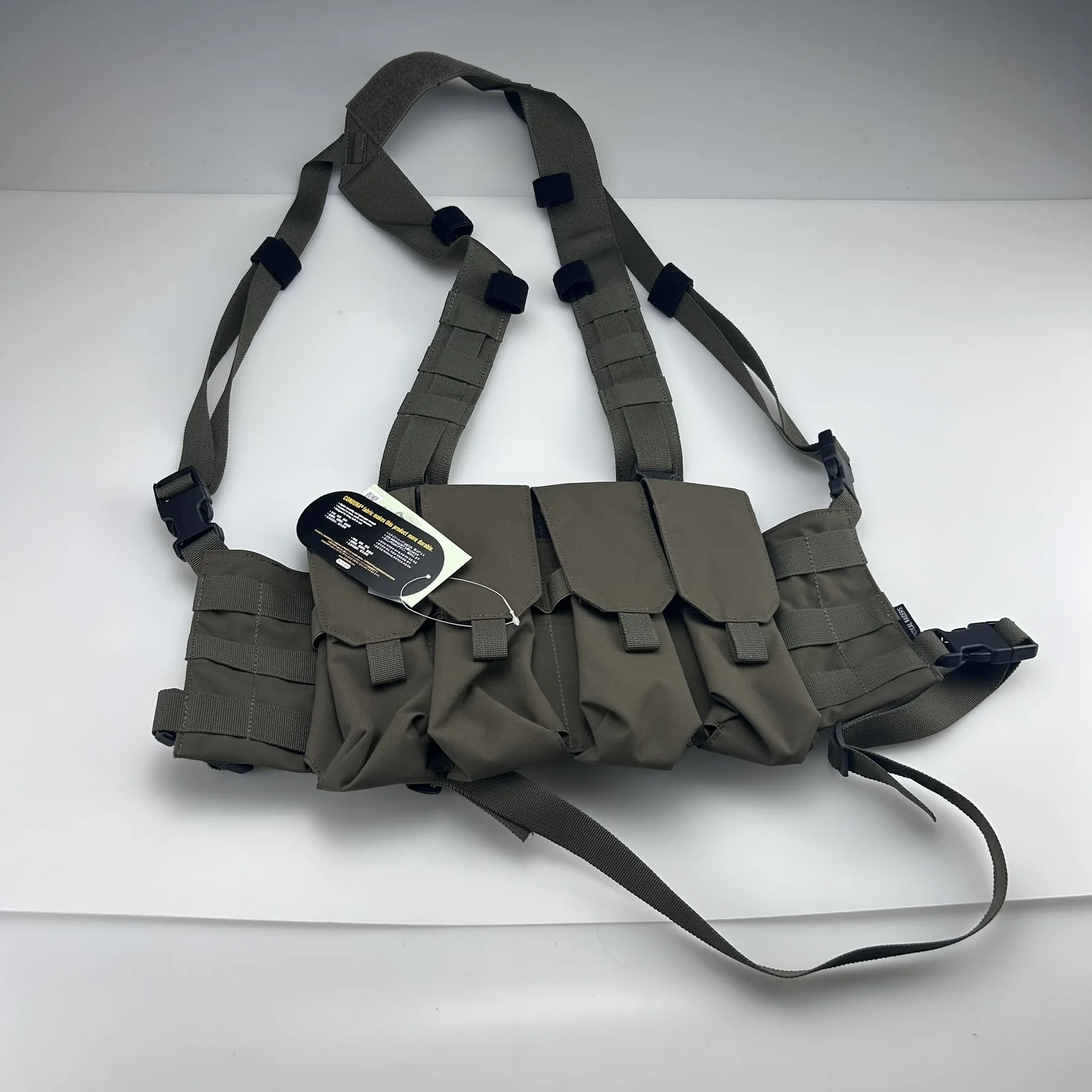 plate-forme-de-poitrine-quadruple-tactique-de-reconnaissance-legere-modulaire-762-556-545