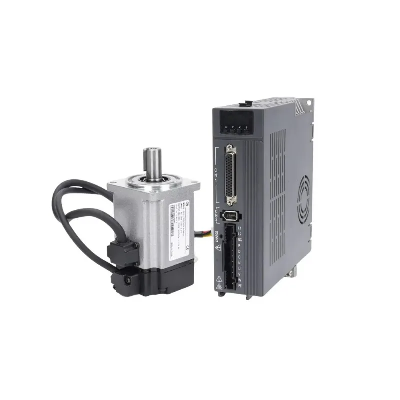 BCX-20PL10 2000rpm  4.77N.m   80mm Frame  1kw Ac Servo Motor with Incremental Encoder