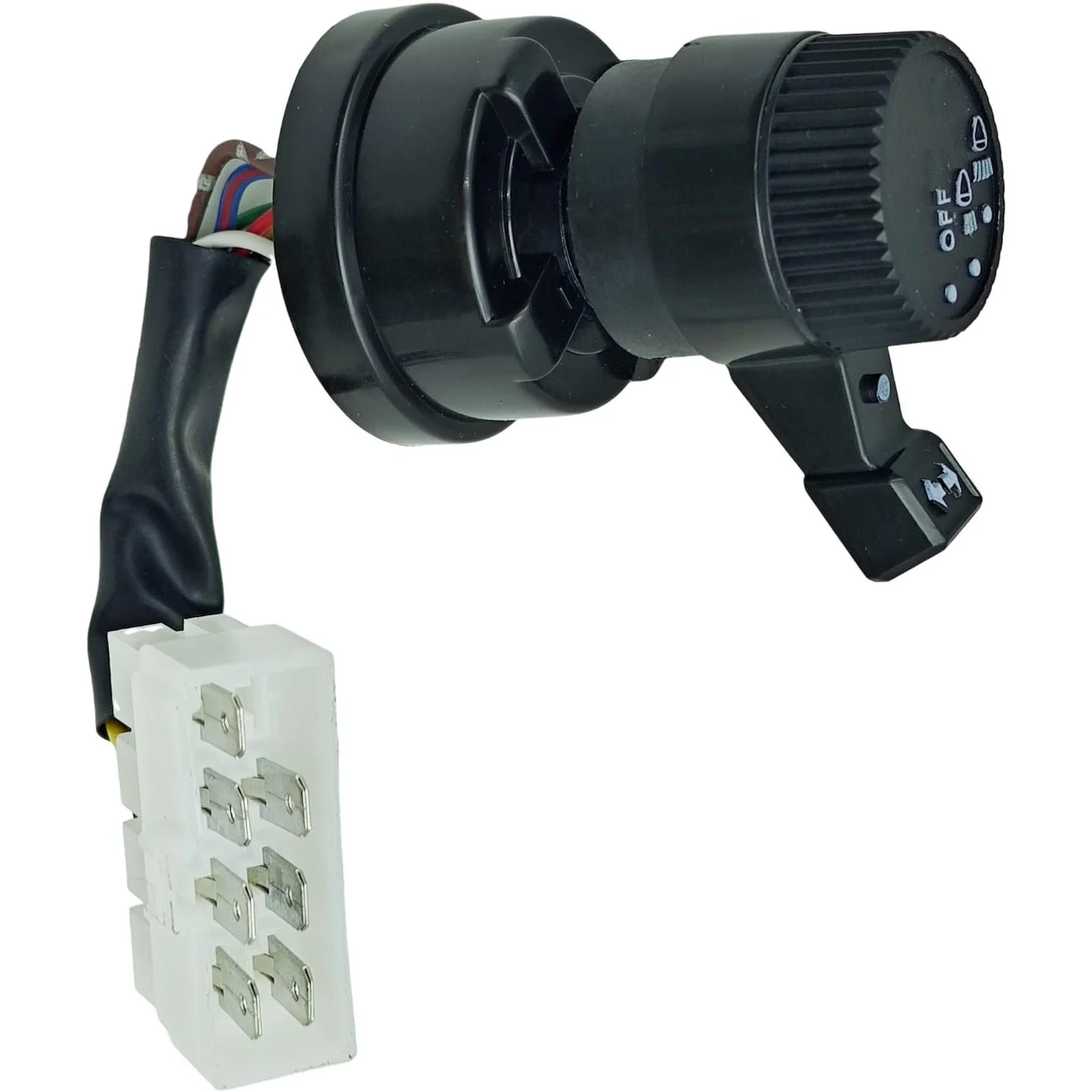 Replacement Rotary ComFor Bination Light Switch 67156 55210 TC520 55210 for KuFor Bota For B L For MX Tractor Light Controls