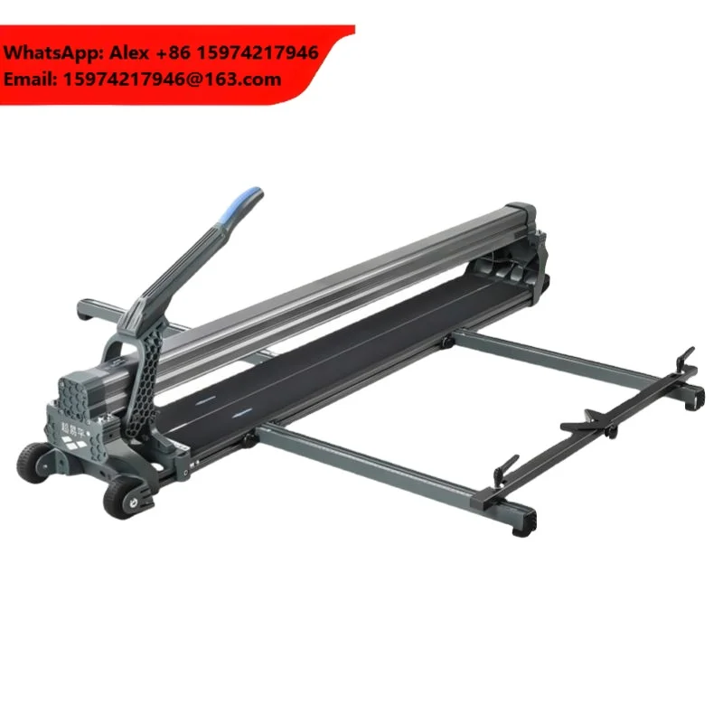 High Precision 800mm 1200mm Industrial Aluminum Alloy Manual Tile Cutter For Ceramic Porcelain Machinery Industrial Equipment