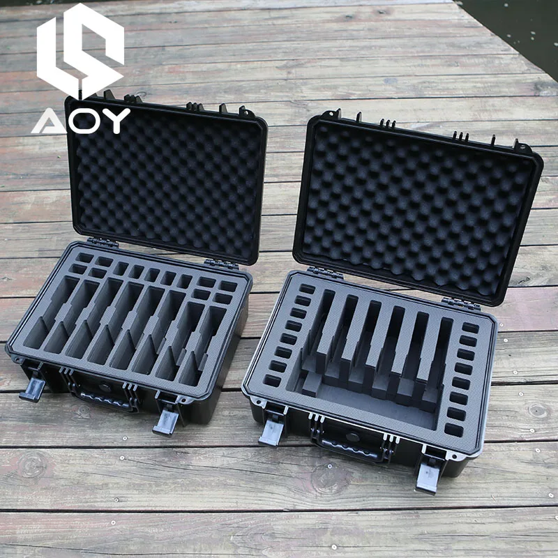 

Waterproof Safety Shockproof Box 6-bit 8-bit 2011 G17 G19 Model Tactical Box Is Fully Compatible With Glock Safety Container