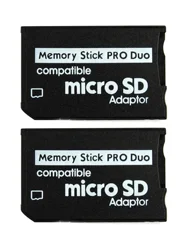 MINI memory stick SDHC TF to MS Pro Du Adapter for PSP Camera MS Pro Duo card reader high-speed converter