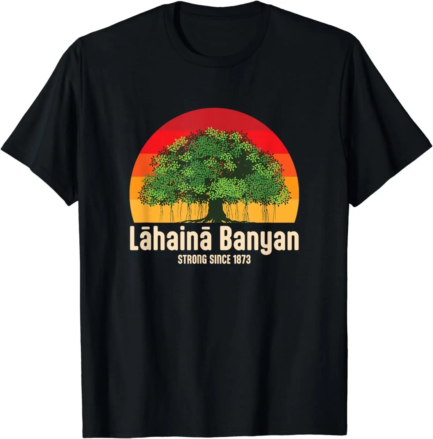 Banyan Tree Lahaina Maui Hawaii Unisex T-Shirt