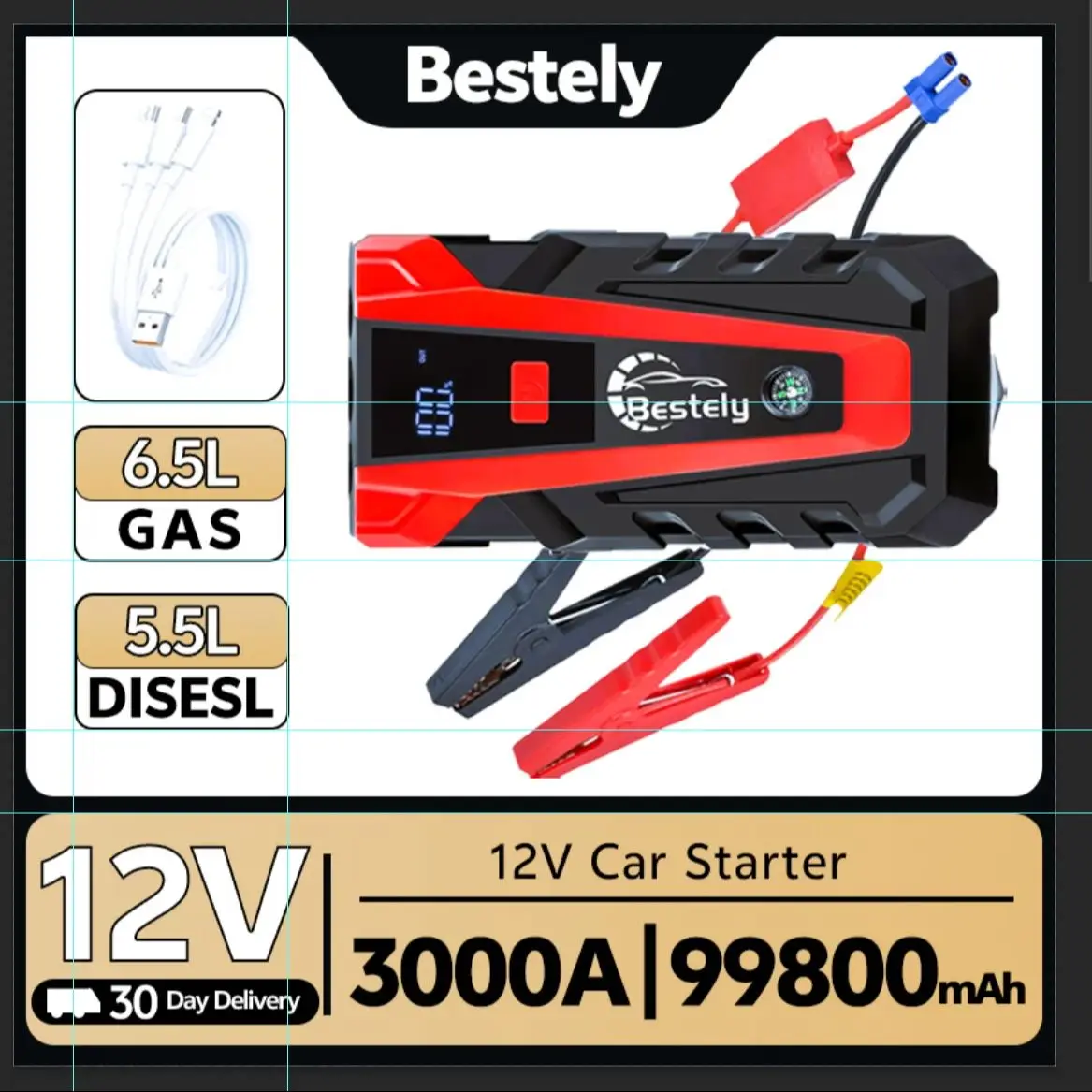 Bestely Car Emergen…