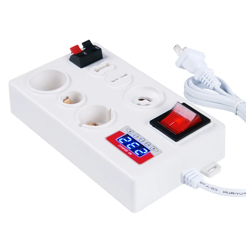 

Портативные тестеры ламп, наборы для проверки электрических и автомобильных ламп, детекторы напряжения постоянного тока и тестеры цепей с двойными переключателями.