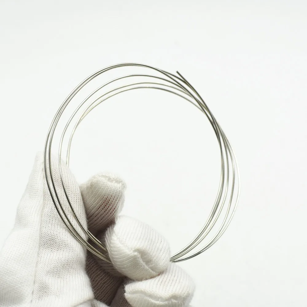 Iron Wire Ti High Purity for Research and Development Element Metal Diameter 1.0 1.5 2.0 3.0mm Length 1 Meter