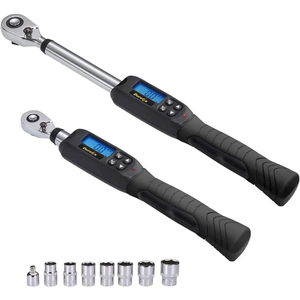 

RM601-34 3/8” & 1/2” Heavy Duty Digital Torque Wrench Combo Kit with Certificate of Calibration