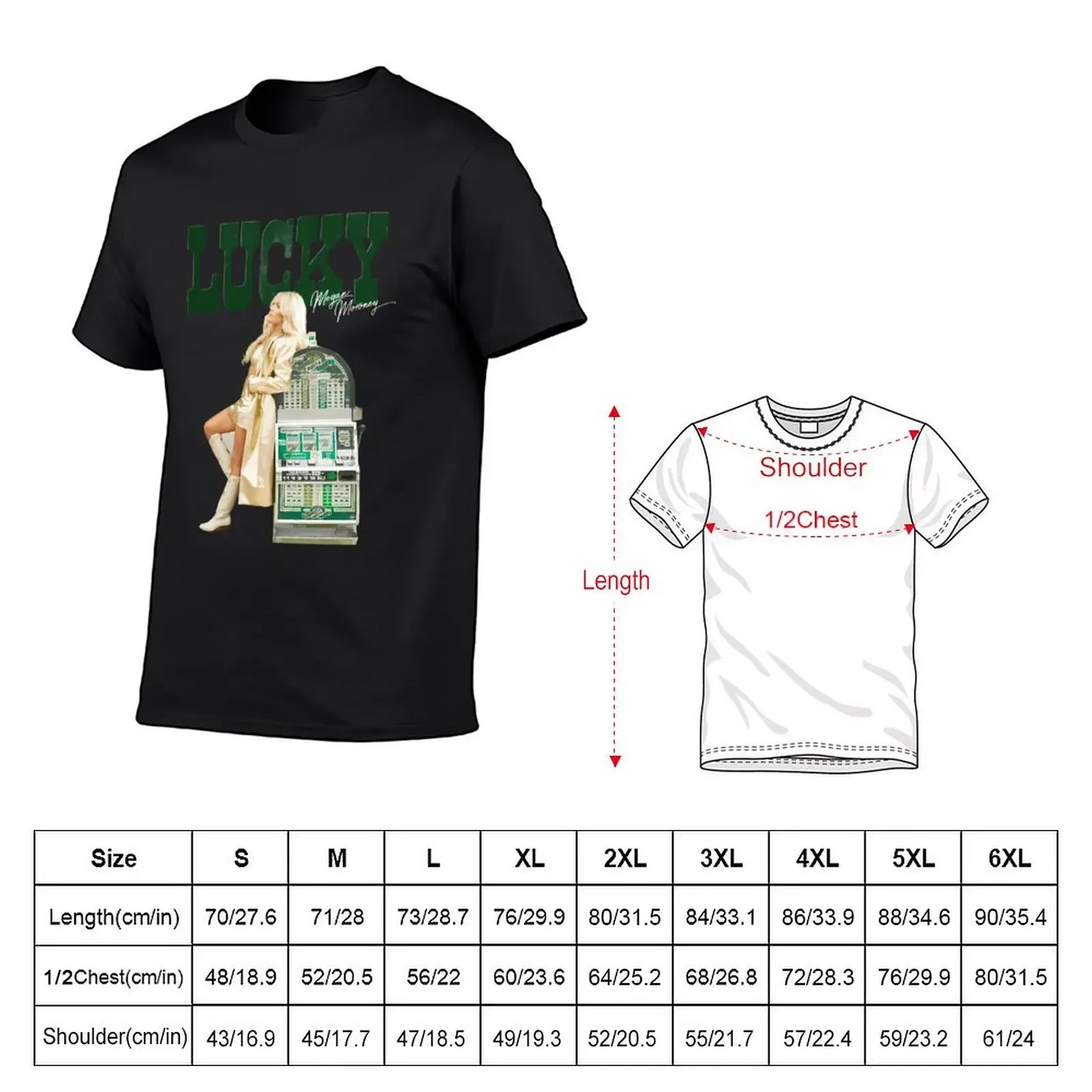 Megan Moroney T-Shirt anime figures custom t shirt summer tops new edition vintage t shirt men