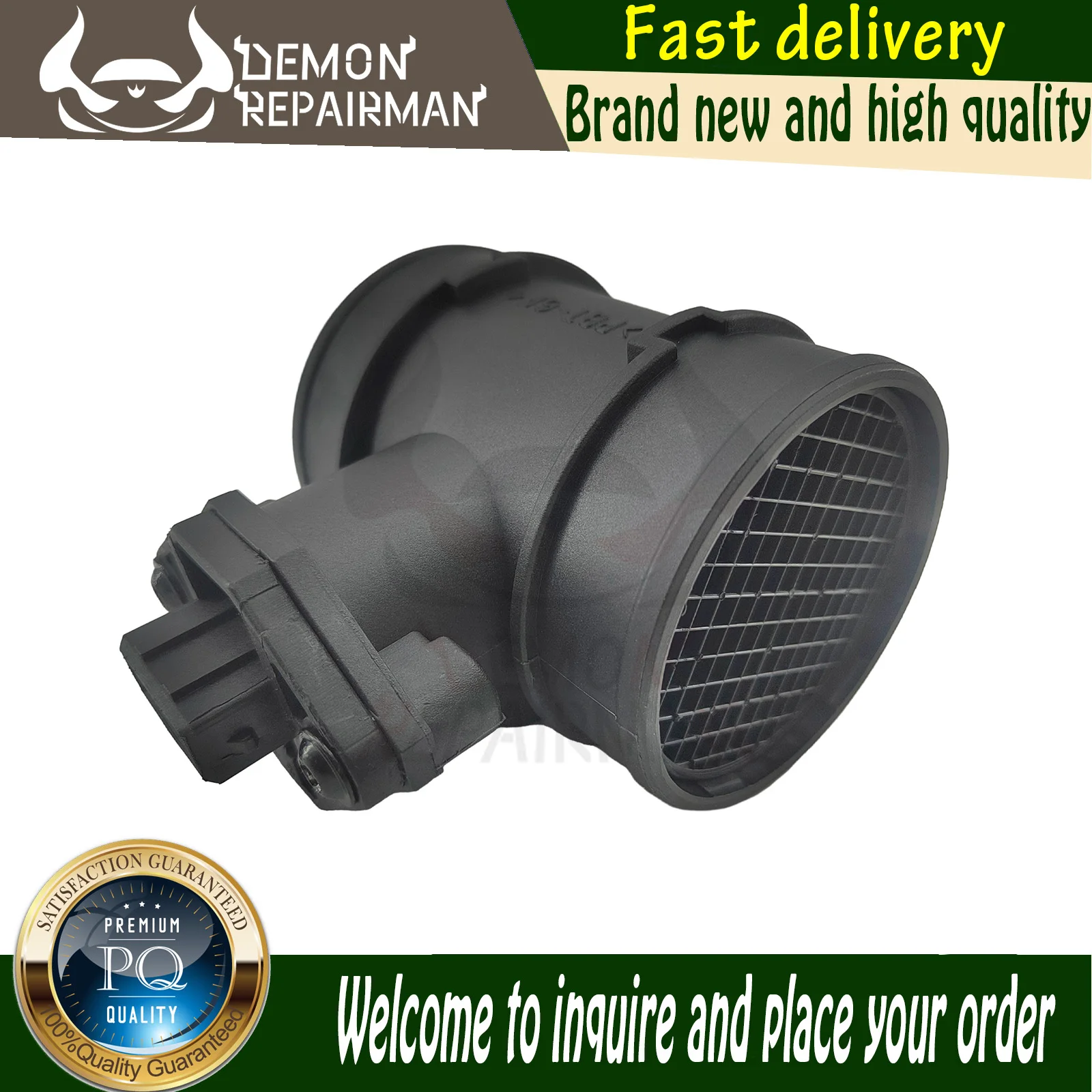 

Mass Air Flow Meter MAF Sensor Compatible with ALFA ROMEO 145 146 155 156 GTV SPIDER FIAT BRAVO MAREA 0280217111 0 280 217 111