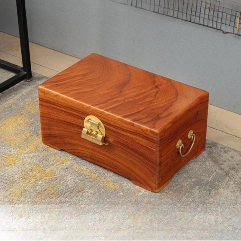 

Camphor wood box, all camphor wood whole board single board, storage box jewelry