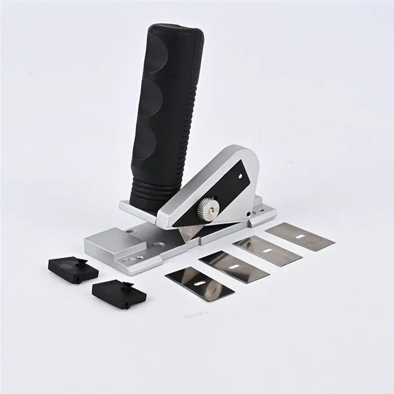 B17C Straight Mat Cutter For Framing, Handheld Mat Board Tool With 5 Blades, Cut For Picture Frame Photo Display Applications