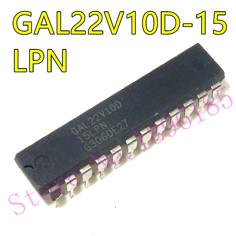 

New arrival GAL22V10D-15LP GAL22V10D-15LPI GAL22V10D-15LPN Original