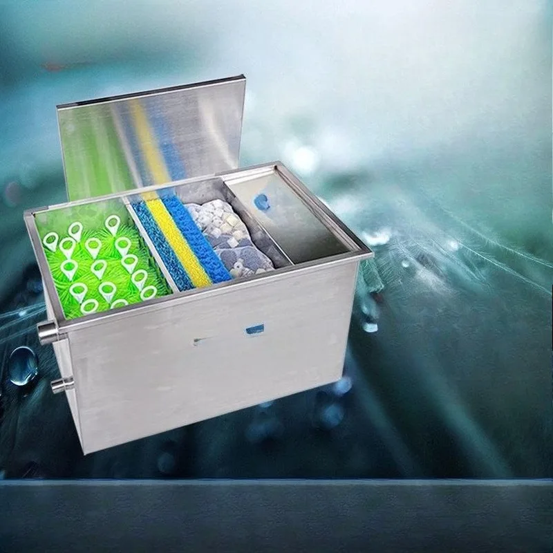 

Фильтр для пруда из нержавеющей стали для карпов кои, оборудование для фильтрации кислорода, циркуляционный насос для больших водоемов, статический насос.