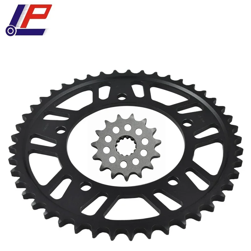 

LOPOR 530 CNC 15T/45T Front Rear Motorcycle Sprocket for Suzuki GSF1200 K6 SA-K6 Bandit 2006 GSF 1200