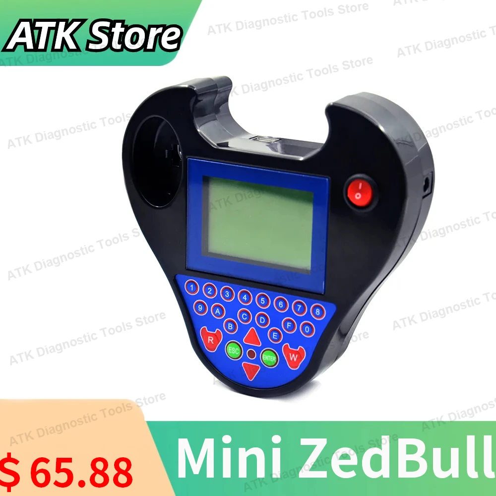 

Best Quality Key Programmer Version V508 Super Mini Zed bull Smart Zed-Bull Key Transponder Programmer MINI ZED BULL