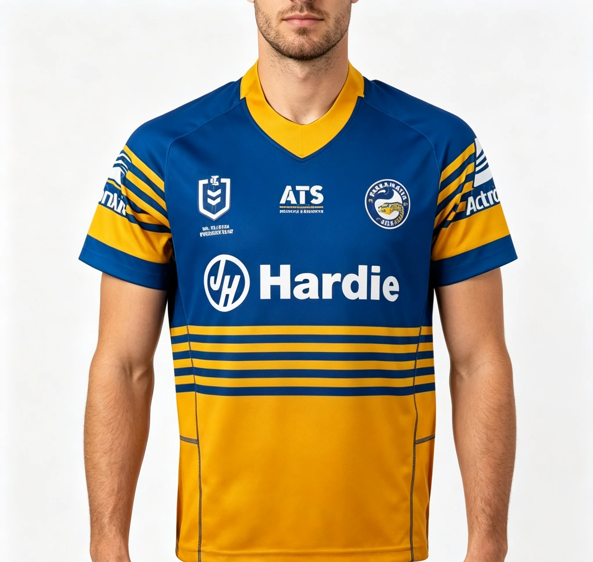 2026 NRL Olivgrünes Rugby-Trikot Trainingsanzug 3D-Druck Sommer-Sport Atmungsaktiv Schnelltrocknend Dünnes Familien-T-Shirt – Detail 5