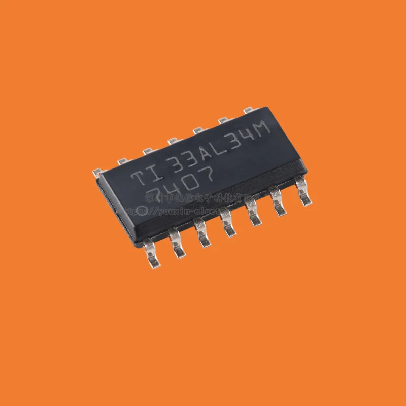 10PCS/original genuine SN7407DR SOIC-14 six channel buffer/driver chip