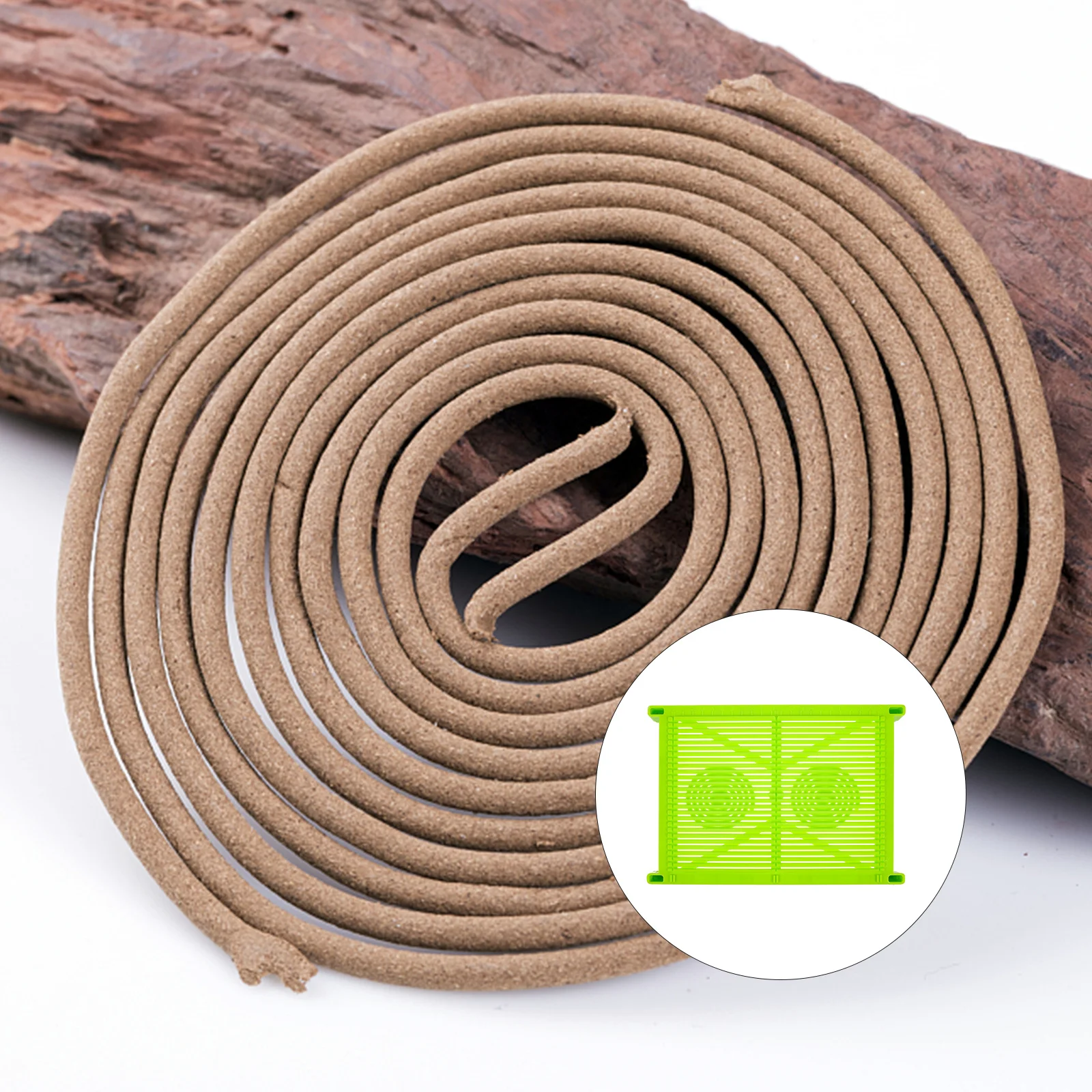 

Incense Drying Board for DIY Incense Making Tools Kit Portable Lightweight Plastic Mold Tray with Raised Feet Stacking Design