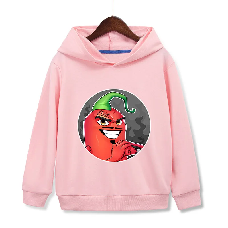 الأطفال هوديس اديسون Pts صبي فتاة الكرتون الهيب هوب قمصان سويت شيرت بقلنسوة عادية القطن الاطفال الطفل البلوز الملابس بلايز #6
