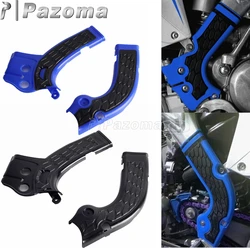 Dirt Bike X-Grip Cover For YZ250F YZ250FX YZ450F YZ 250F 250FX 450F Frame Guard Protection For Yamaha WR250F WR450F WR 250F 450F