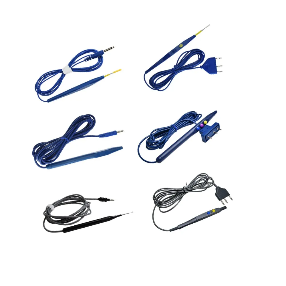 Surgery ESU Pencil High Frequency Disposable Eeusable Electrosurgery LEEP Unipolar Electric Knife Pen