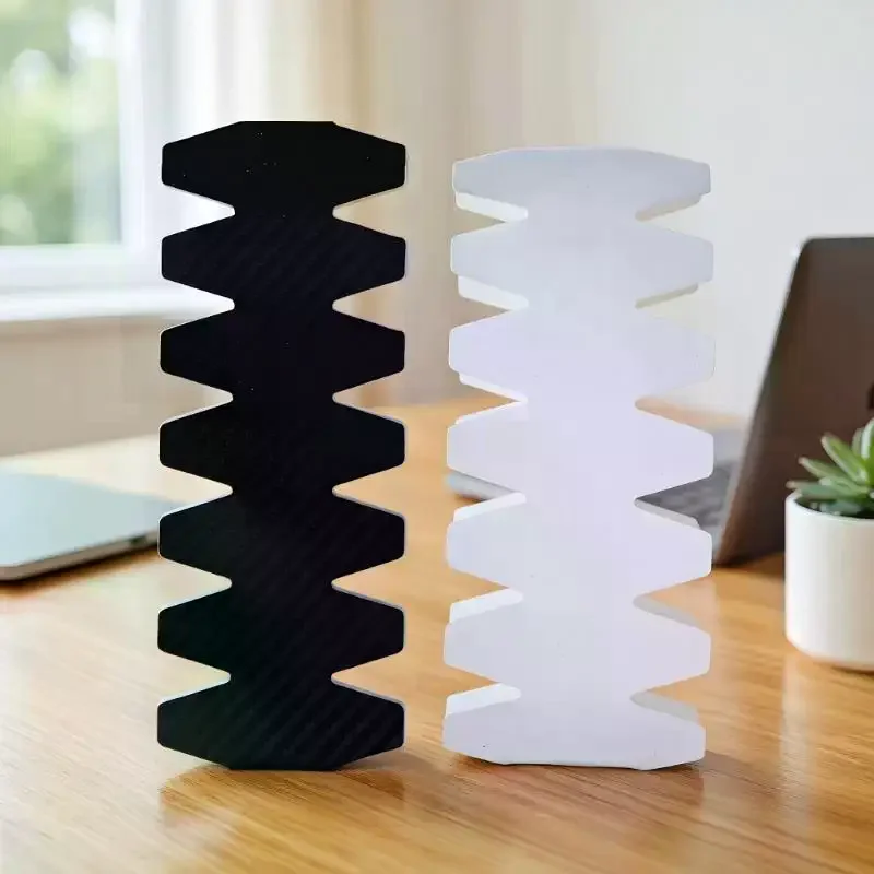 

Rackets Anti-collision Stickers - Black Transparent Beach Paddles Tape for Impact Reduction