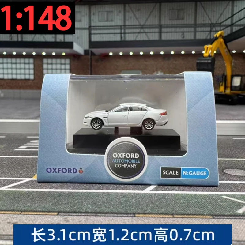 

OXFORD N Scale 1:148 Jaguar-xf Polaris white Alloy Car Model Classics Adult Souvenir Gift Static Display