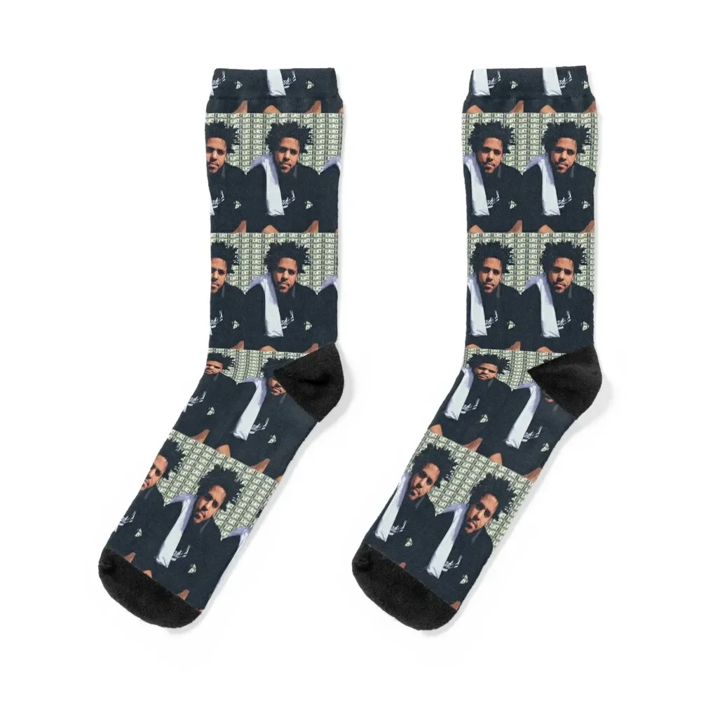 

Rich J. Cole Socks cartoon compression anti slip football Luxury Woman Socks Men's