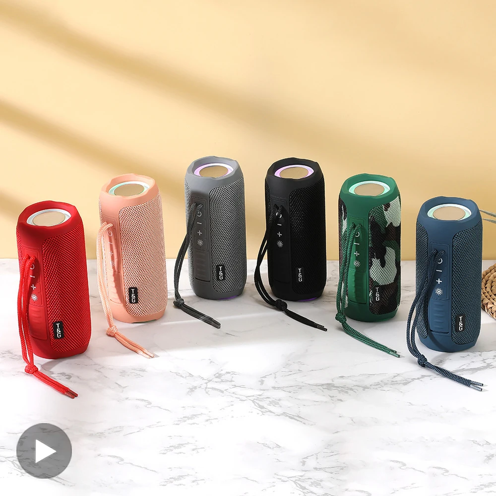 Baffe Bluetooth-Lautsprecher: Der ultimative Test für Mobilität, Klang und Funktionalität