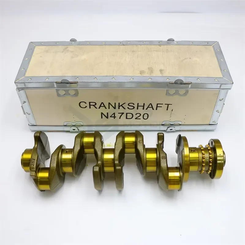Factory Price Stock Engine Car Crankshaft 11217803479 77979750600 11218515071 N47 D20 N47D20A for Couper Mini X1 X2 X3 X4
