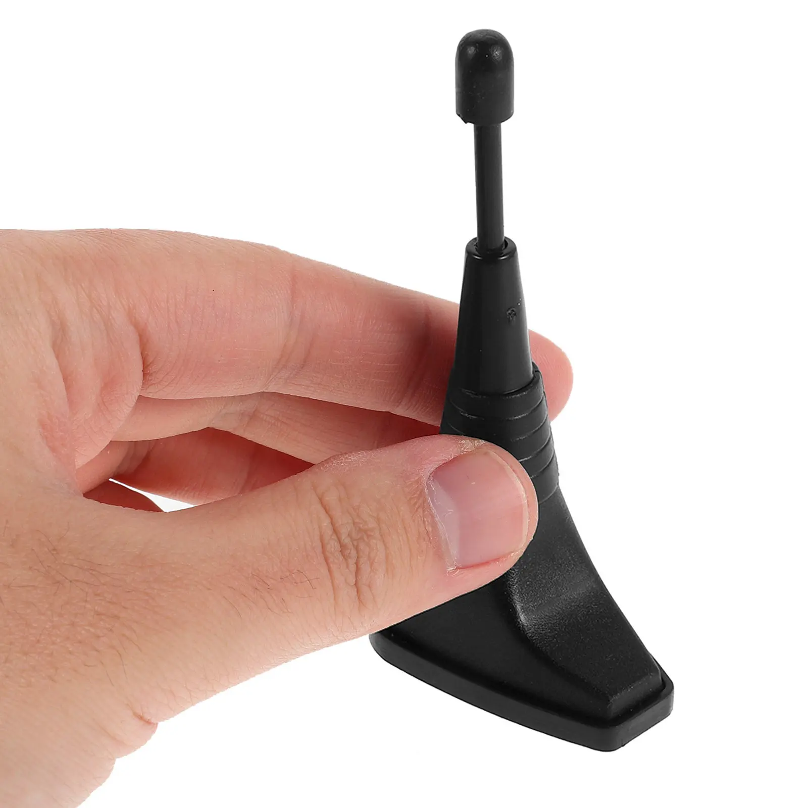 Universal Fit Car Antenna Decorative Modern Style Simple Installation No Drilling Improved Signal for Car Audio Navigation
