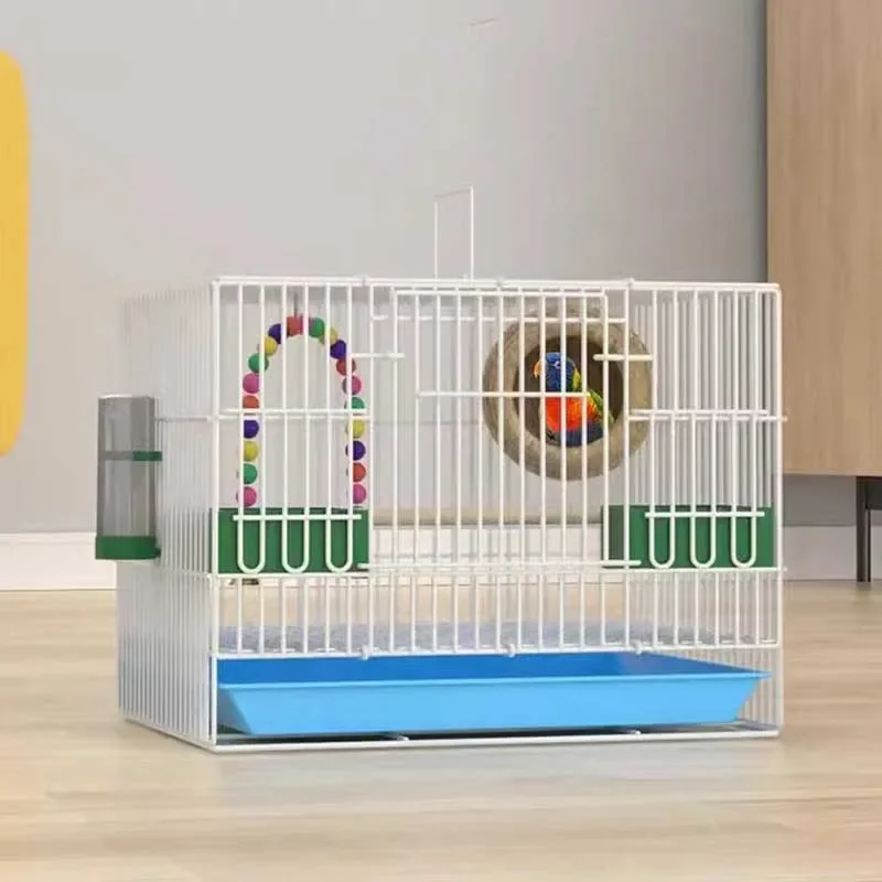 

Parrot Nest Bird Cages Toys Outdoor Aviary Breeding Animal Bird Cages House Garden Playground Swing Pajaros Jaula Pet Products