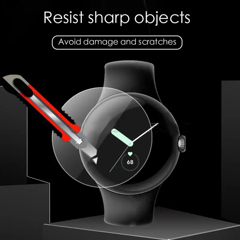 Capa Protetora TPU para Google, Protetor de Tela Cheia, Soft Clear Shell