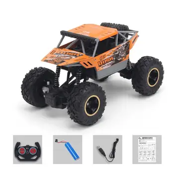 DIY Self-assembling Remote Control Car Rechargeable Children Off-road Vehicle Assembled Stunt Rc Vehicel For Kids Gifts